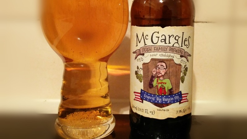 McGargles' Francis' Big Banging IPA