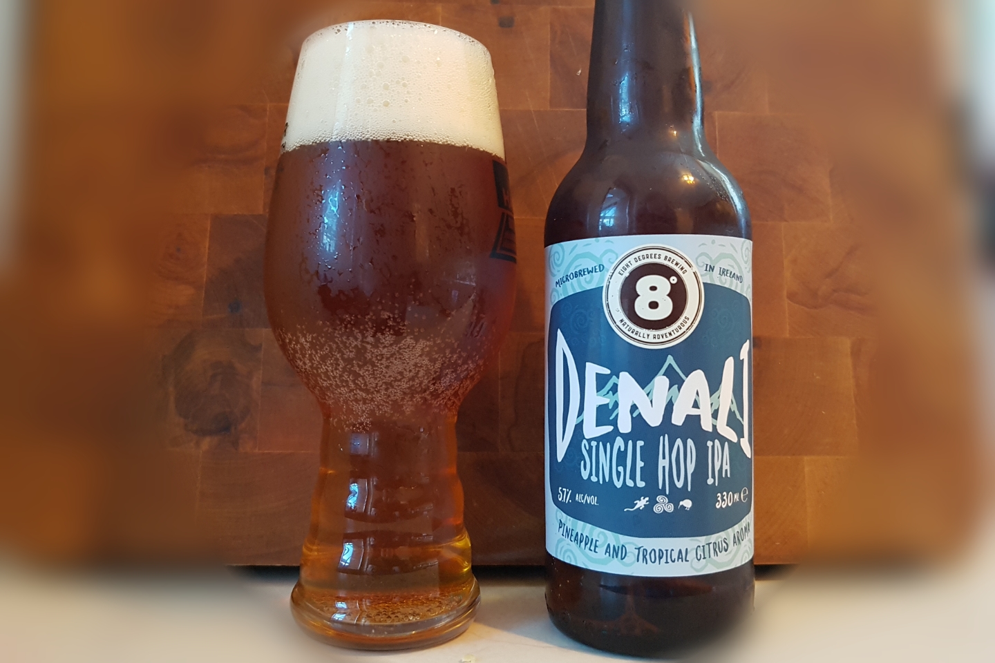 8 Degrees Denali Single Hop